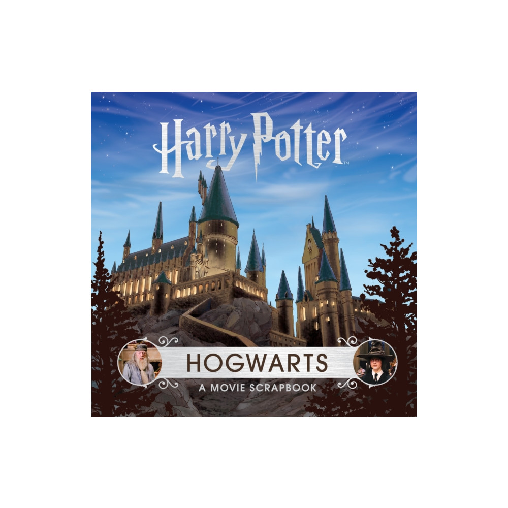 Harry Potter – Hogwarts (inbunden, english) Bloomsbury Publishing PLC