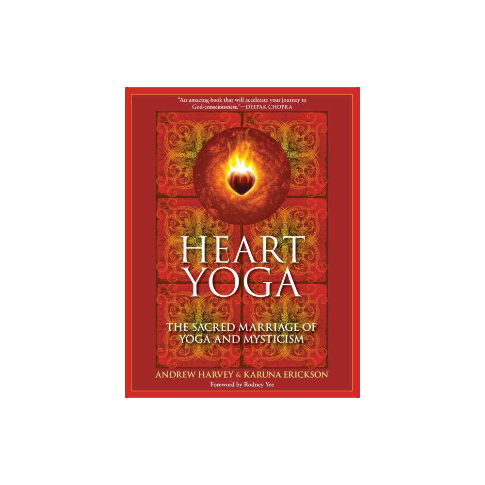 Heart Yoga (häftad, english) North Atlantic Books,U.S.
