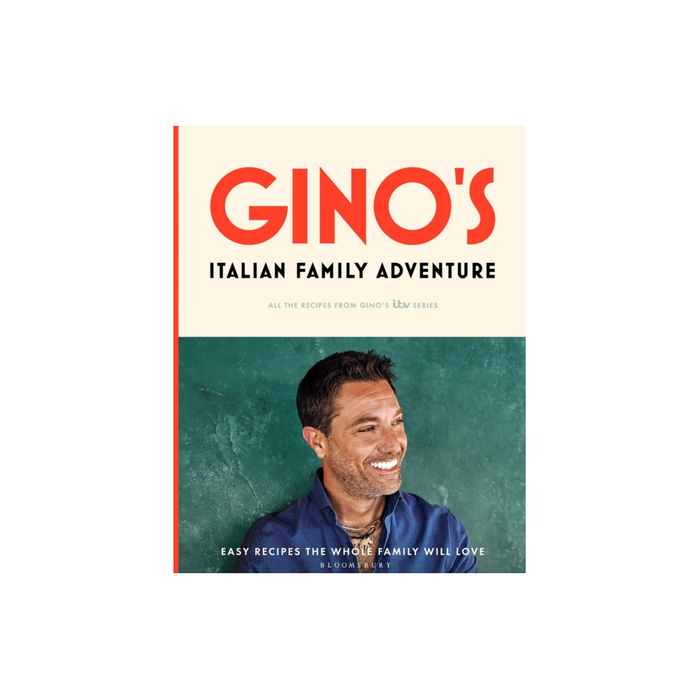 Gino’s Italian Family Adventure (inbunden, eng)