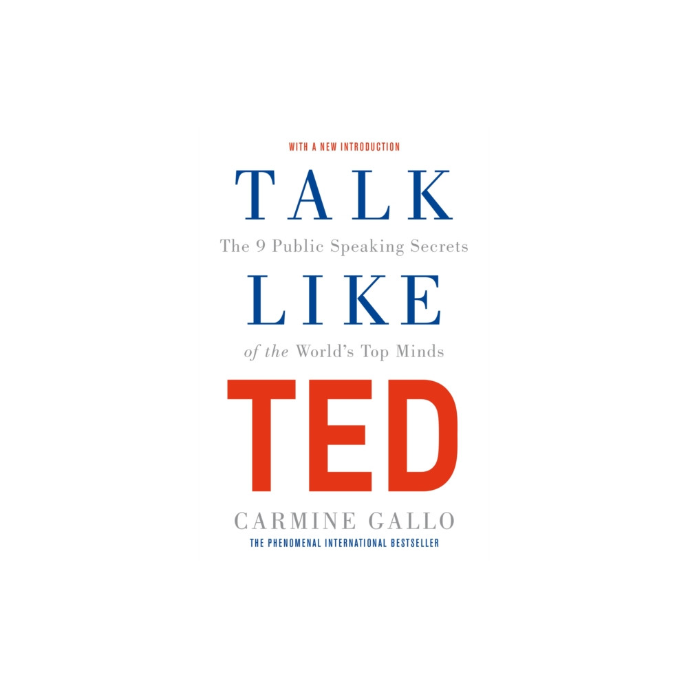 Talk Like TED (häftad, english) Pan Macmillan