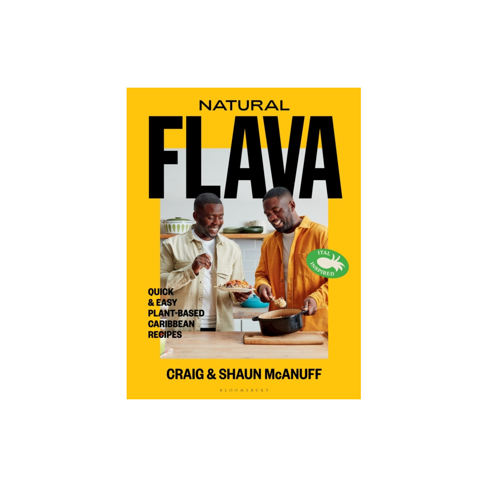 Natural Flava (inbunden, english) Bloomsbury Publishing PLC