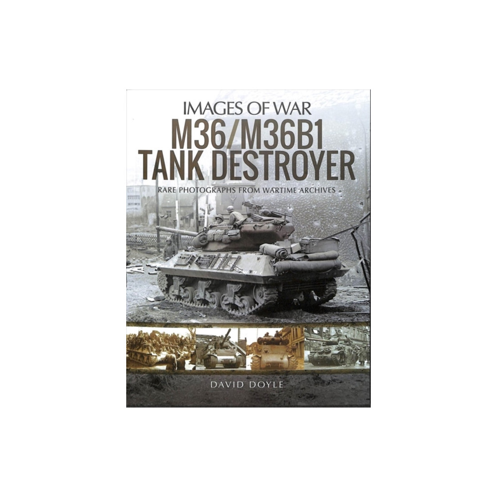 M36/M36B1 Tank Destroyer (häftad, eng)