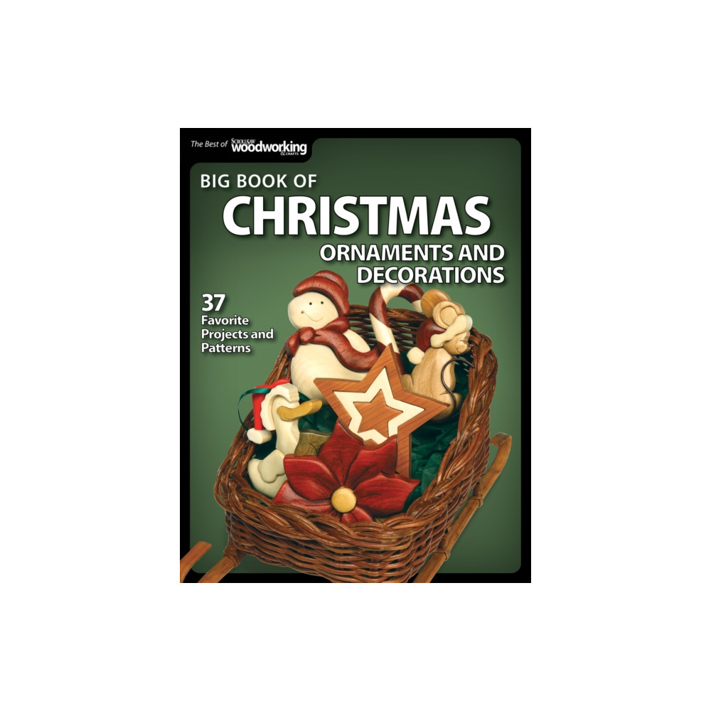 Big Book of Christmas Ornaments and Decorations (häftad, english) Fox Chapel Publishing