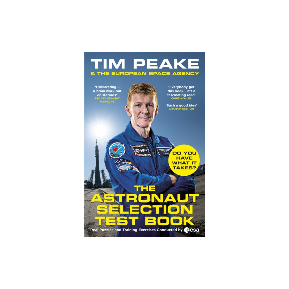 The Astronaut Selection Test Book (häftad, english) Cornerstone