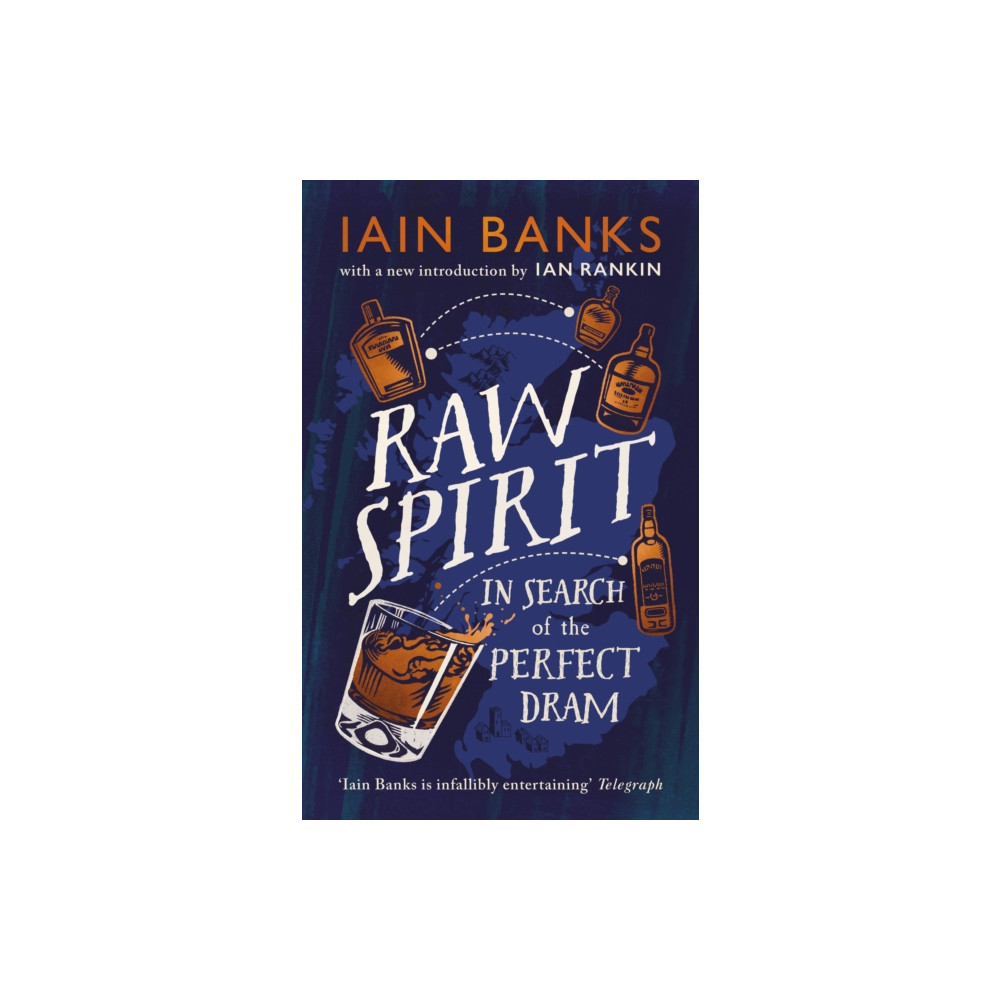 Raw Spirit (inbunden, english) Cornerstone
