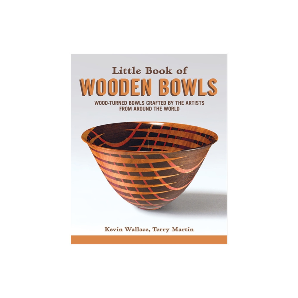 Little Book of Wooden Bowls (häftad, english) Fox Chapel Publishing