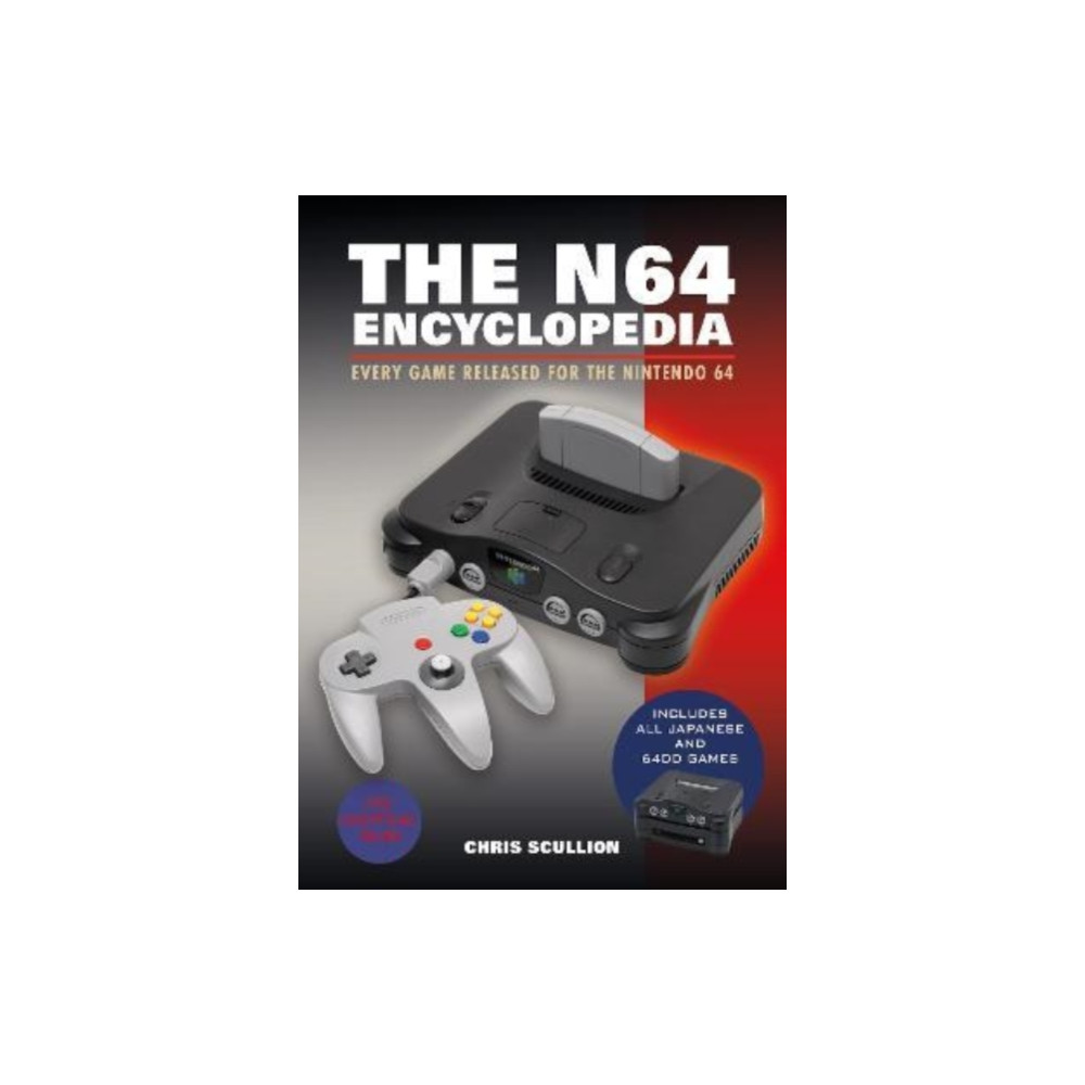 The N64 Encyclopedia (inbunden, eng)