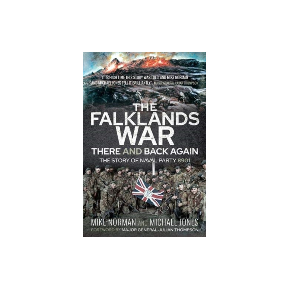 The Falklands War - There and Back Again (häftad, english) Pen & Sword Books Ltd