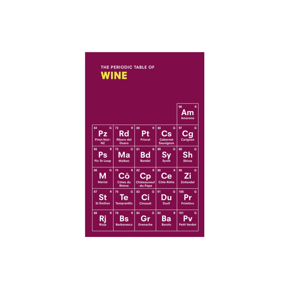 The Periodic Table of WINE (häftad, english) Ebury Publishing
