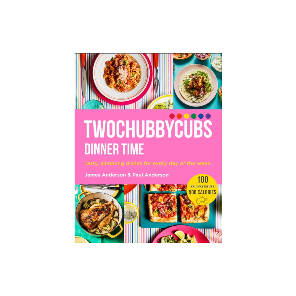 Twochubbycubs Dinner Time (inbunden, english) Hodder & Stoughton