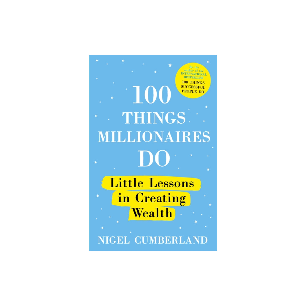 100 Things Millionaires Do (häftad, eng)
