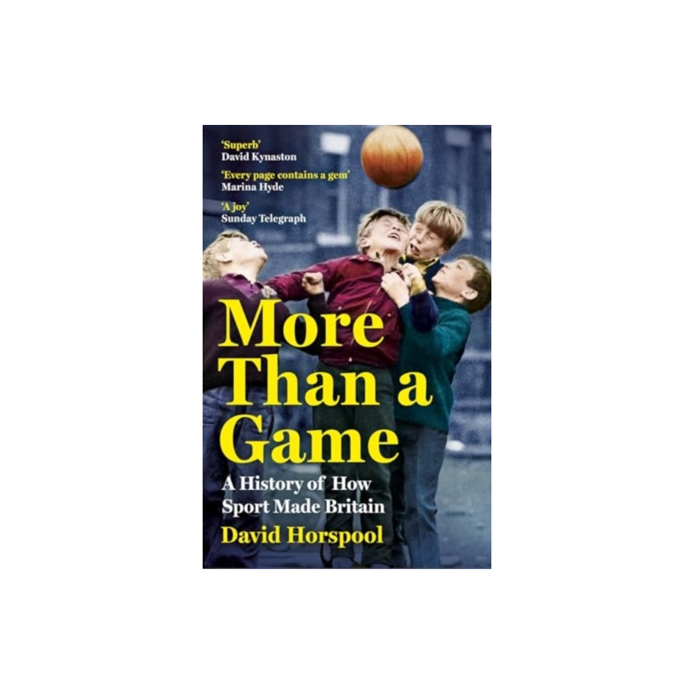 More Than a Game (häftad, english) John Murray Press