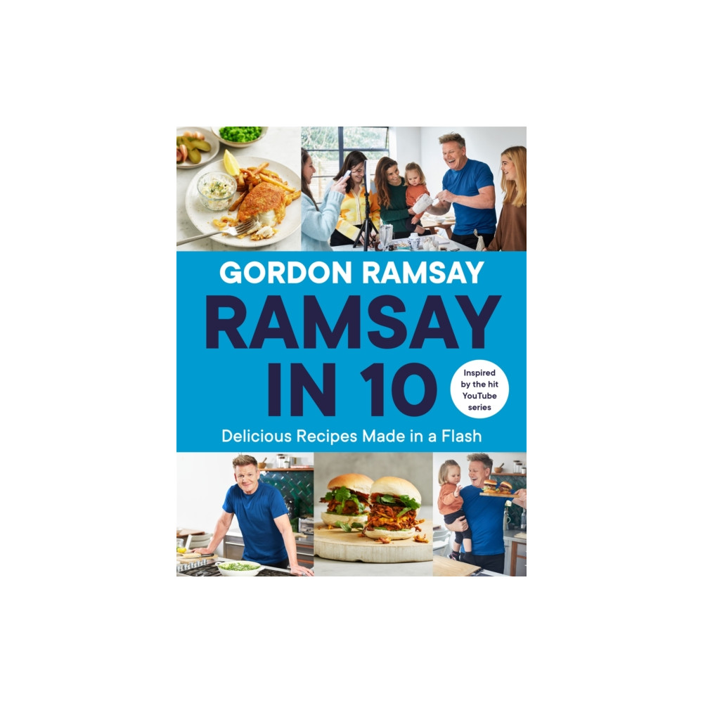 Ramsay in 10 (inbunden, english) Hodder & Stoughton