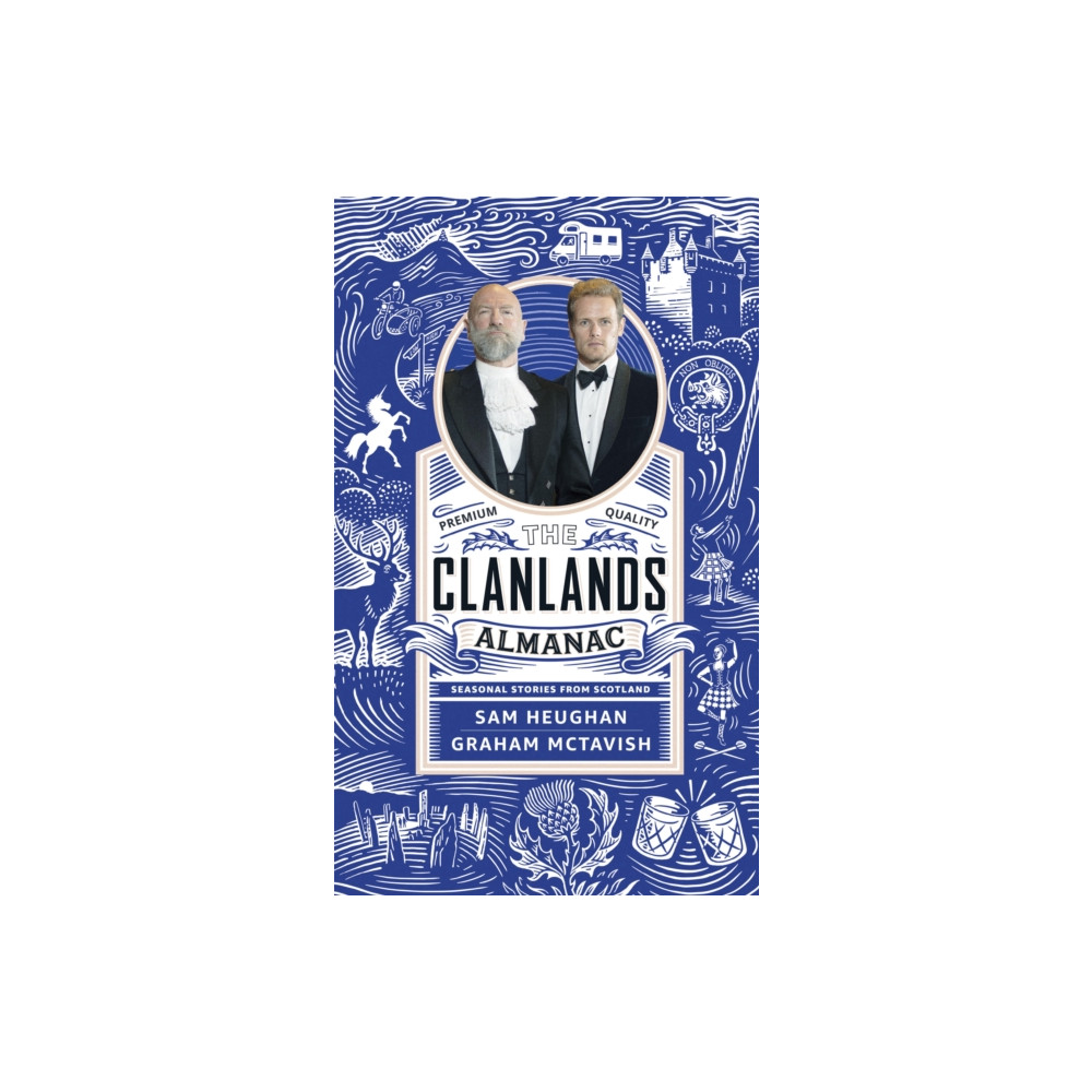 The Clanlands Almanac (inbunden, english) Hodder & Stoughton