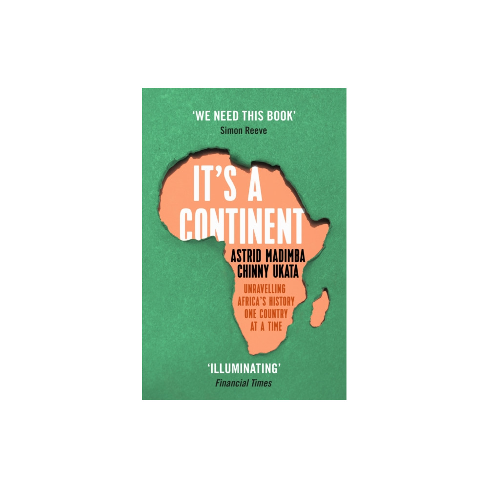 It's a Continent (häftad, english) Hodder & Stoughton