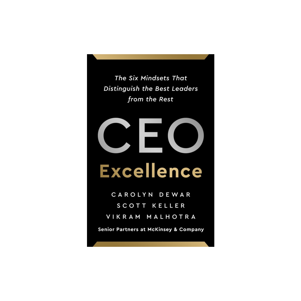 CEO Excellence (inbunden, english) John Murray Press