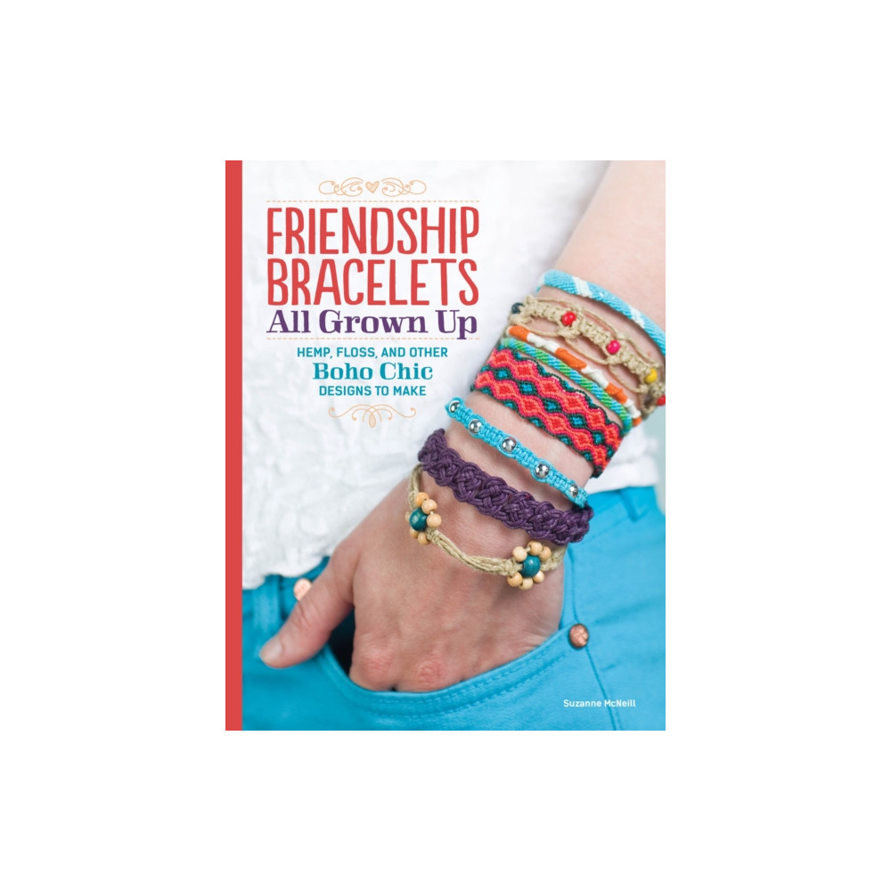 Friendship Bracelets (häftad, english) Design Originals