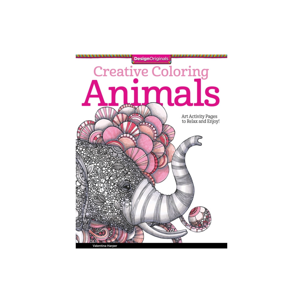 Creative Coloring Animals (häftad, english) Design Originals