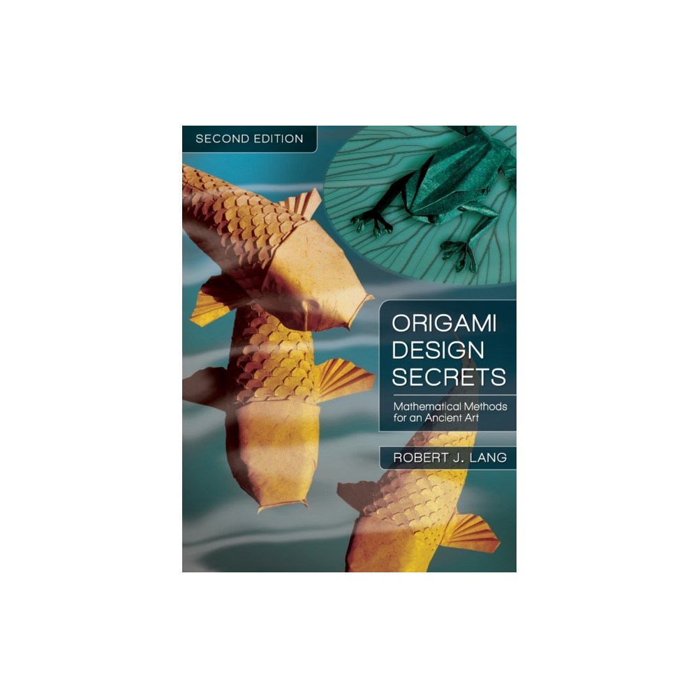 Origami Design Secrets (häftad, english) Taylor & francis inc