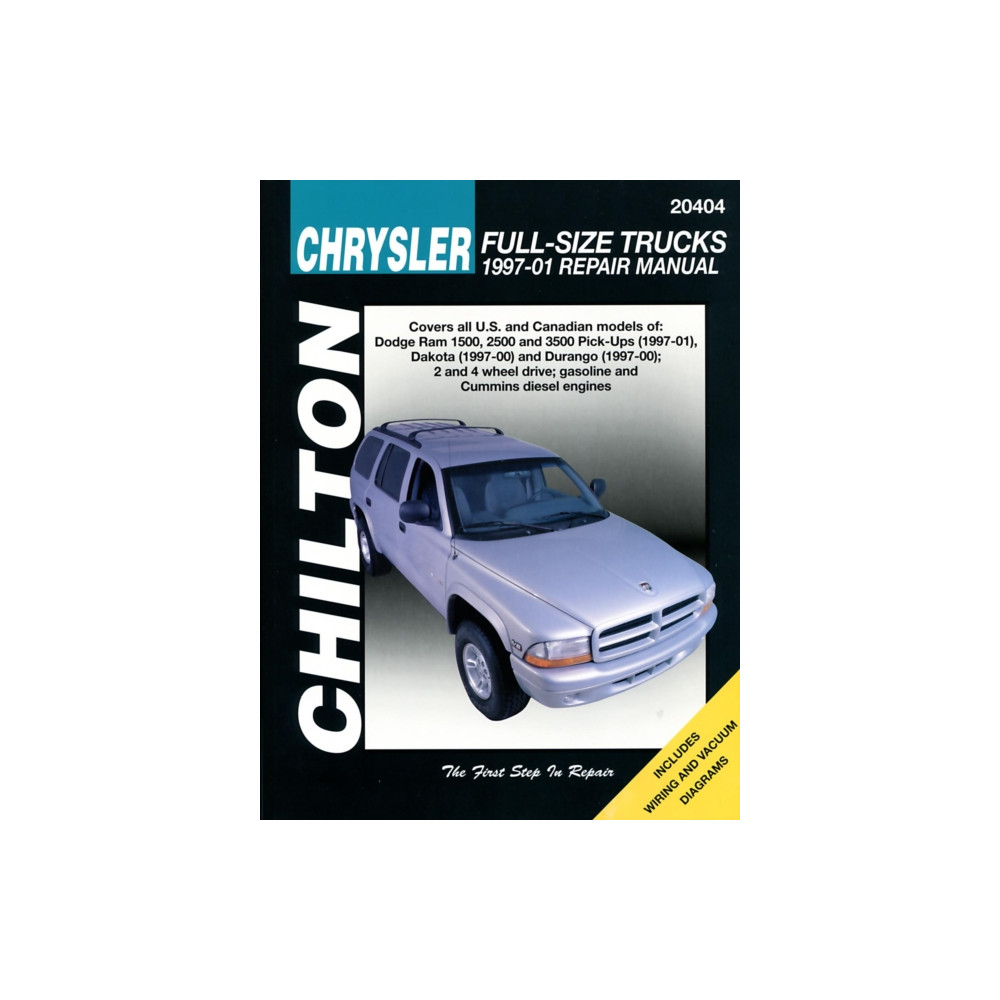 Dodge Pick-Ups 97-01 (Chilton) (häftad, english) Haynes Publishing