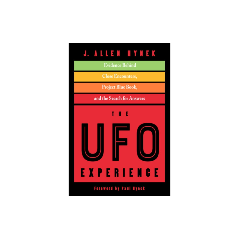 The UFO Experience (häftad, english) Red Wheel/Weiser