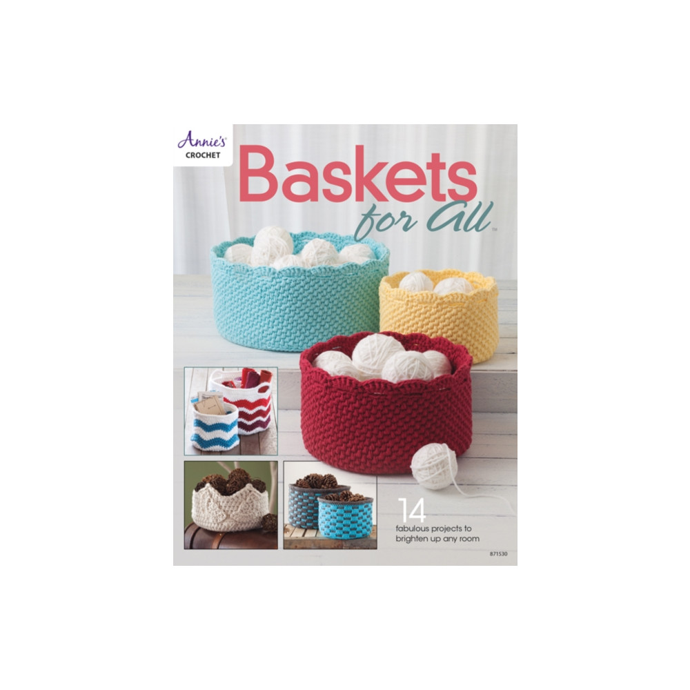 Baskets for All (häftad, english) Annie's