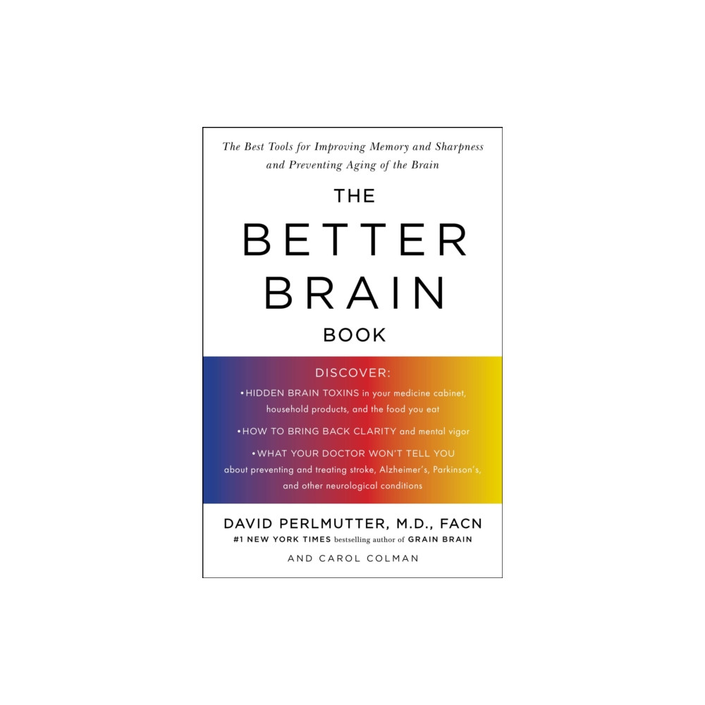 Better Brain Book (häftad, english) Penguin Putnam Inc