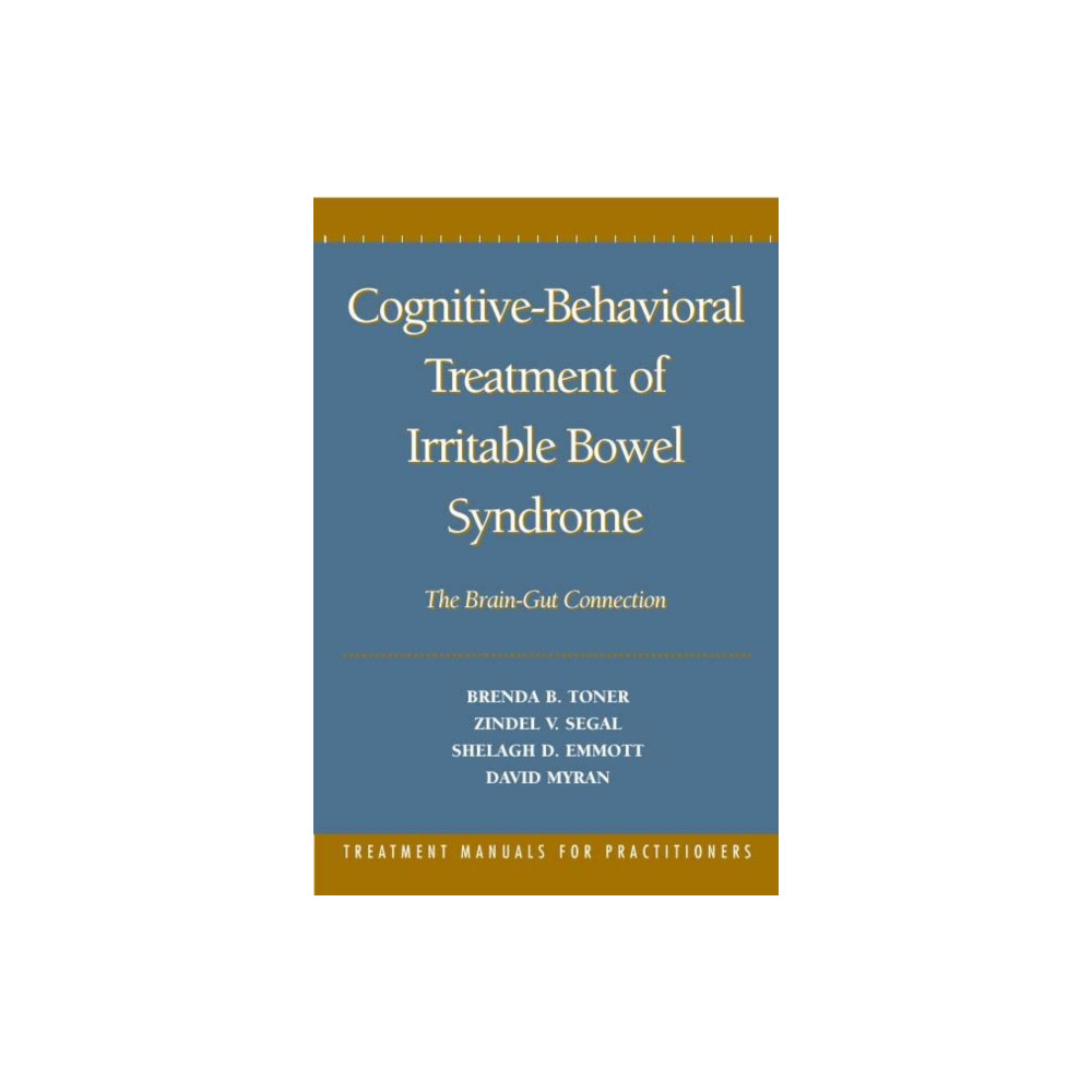 Cognitive-Behavioral Treatment of Irritable Bowel Syndrome (inbunden, english) Guilford Publications