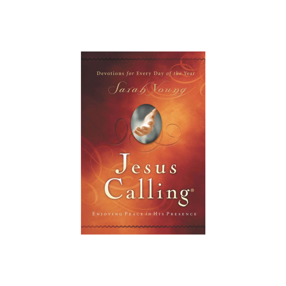 Jesus Calling, Padded Hardcover, with Scripture References (inbunden, english) Thomas nelson publishers