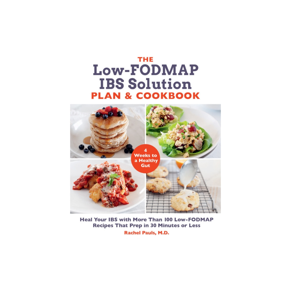 The Low-FODMAP IBS Solution Plan and Cookbook (häftad, english) Quarto Publishing Group USA Inc