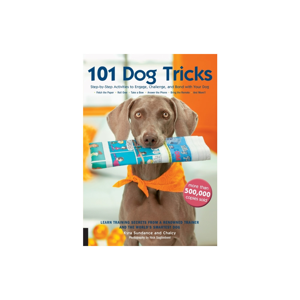 101 Dog Tricks (häftad, english) Quarto Publishing Group USA Inc