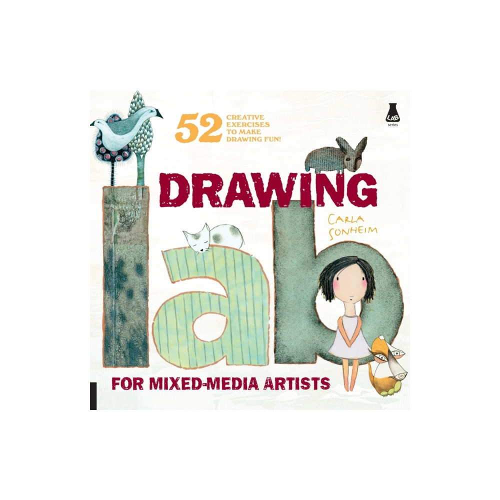 Drawing Lab for Mixed-Media Artists (häftad, english) Quarto Publishing Group USA Inc