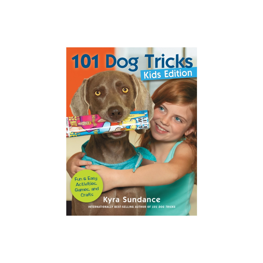 101 Dog Tricks, Kids Edition (häftad, eng)
