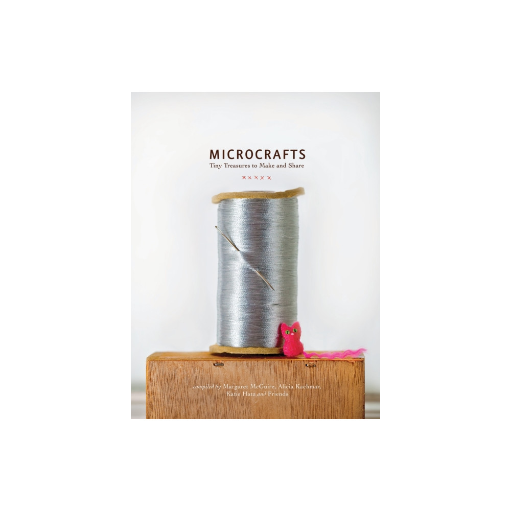 Microcrafts (inbunden, english) Quirk Books