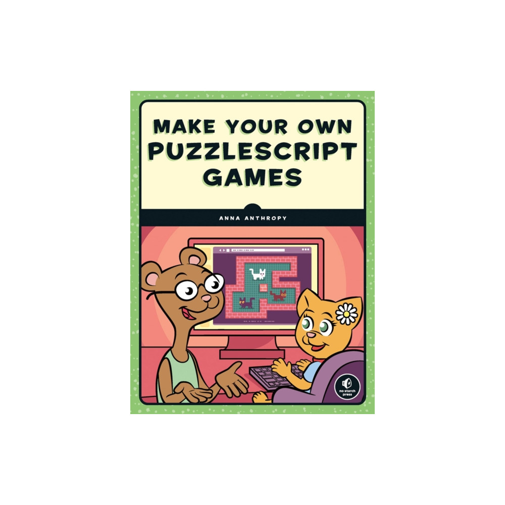 Make Your Own PuzzleScript Games (häftad, eng)