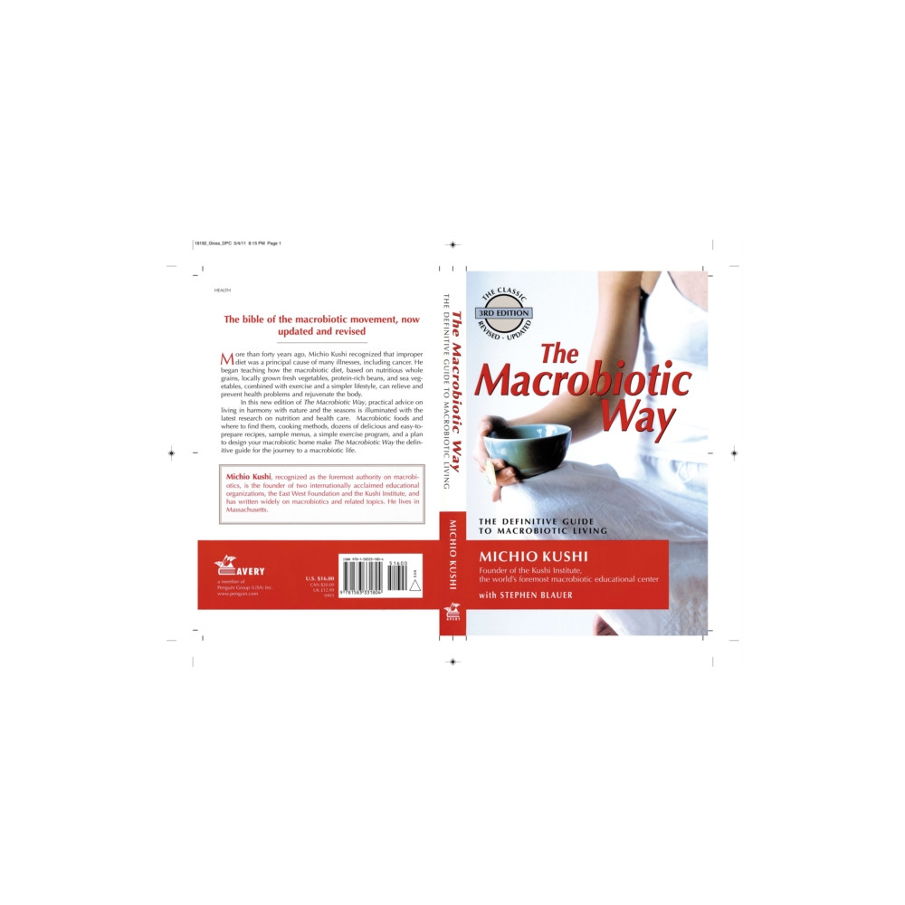 Macrobiotic Way (häftad, english) Avery Publishing Group Inc.,U.S.