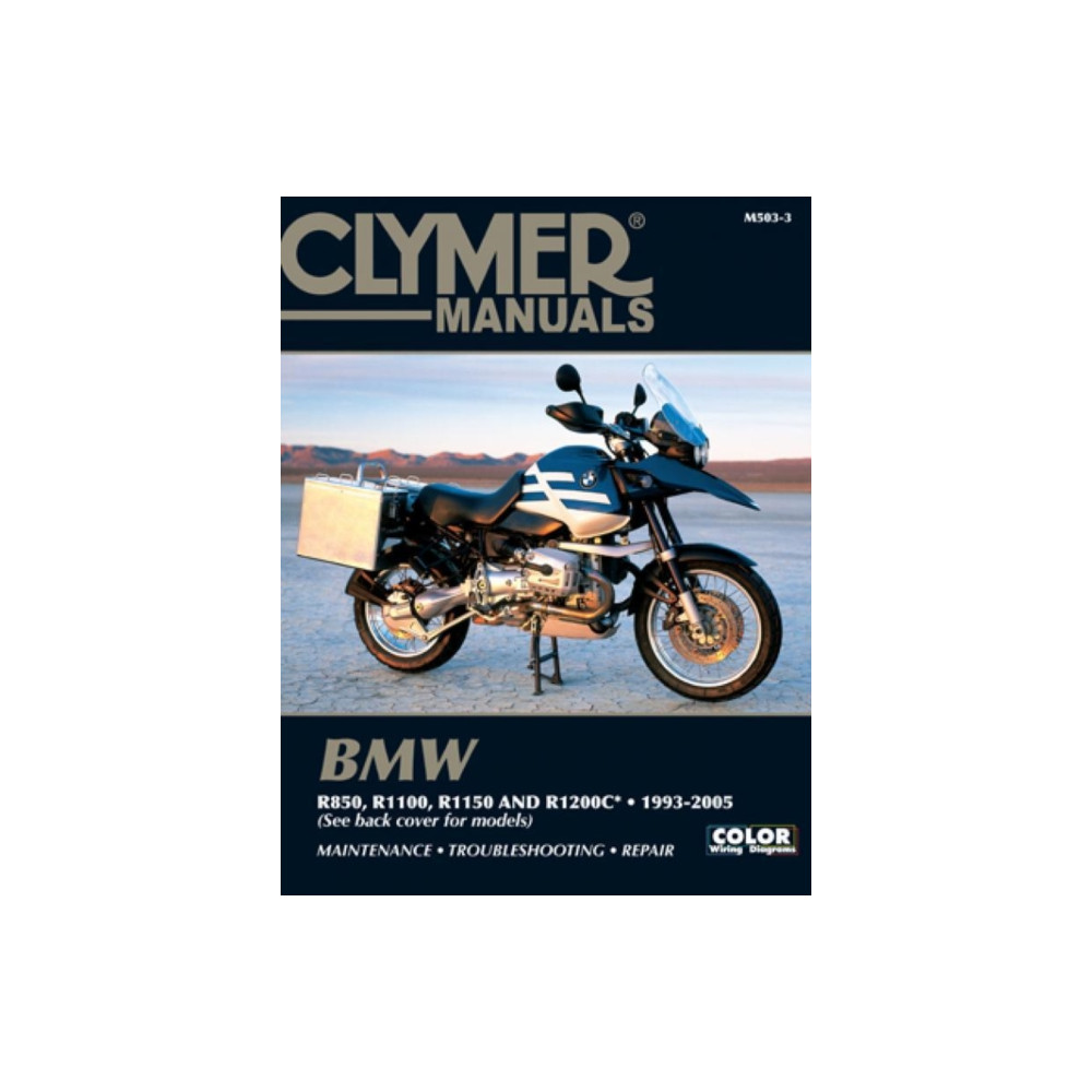 BMW R Series Motorcycle (1993-2005) Service Repair Manual (häftad, english) Haynes Publishing Group