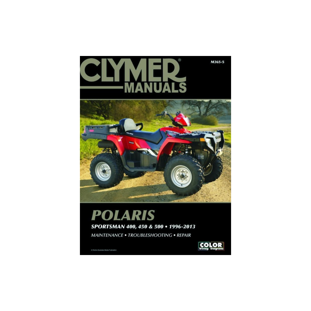 Polaris 400, 450 & 500 Sportsman ATV (1996-2013) Service Repair Manual (häftad, english) Haynes Publishing Group