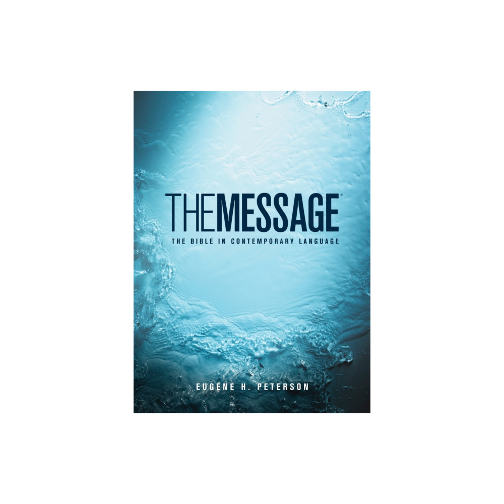 The Message (inbunden, english) NavPress