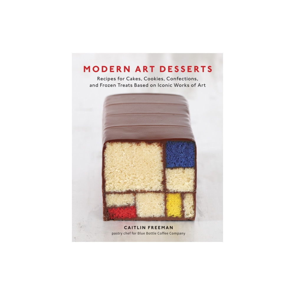 Modern Art Desserts (inbunden, english) Random House USA Inc