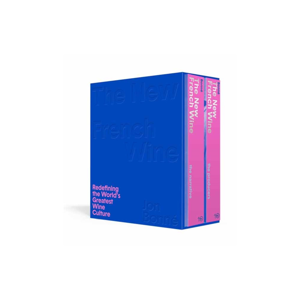 The New French Wine [Two-Book Boxed Set] (inbunden, english) Ten Speed Press