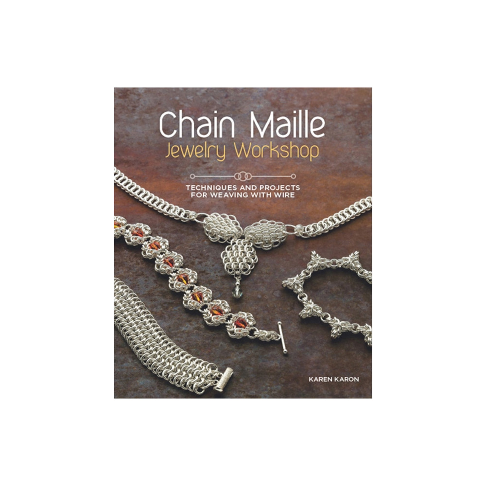 Chain Maille Jewelry Workshop (häftad, english) Interweave Press Inc
