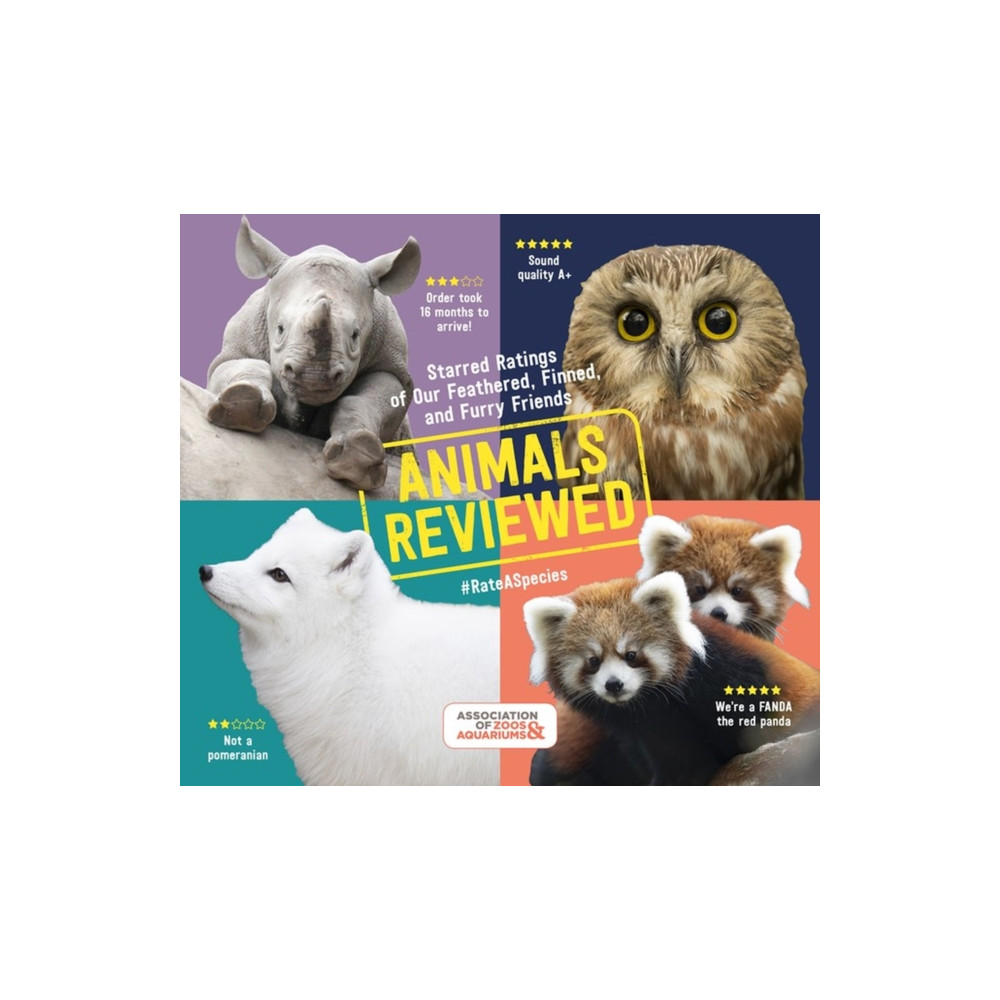 Animals Reviewed (häftad, english) Workman Publishing