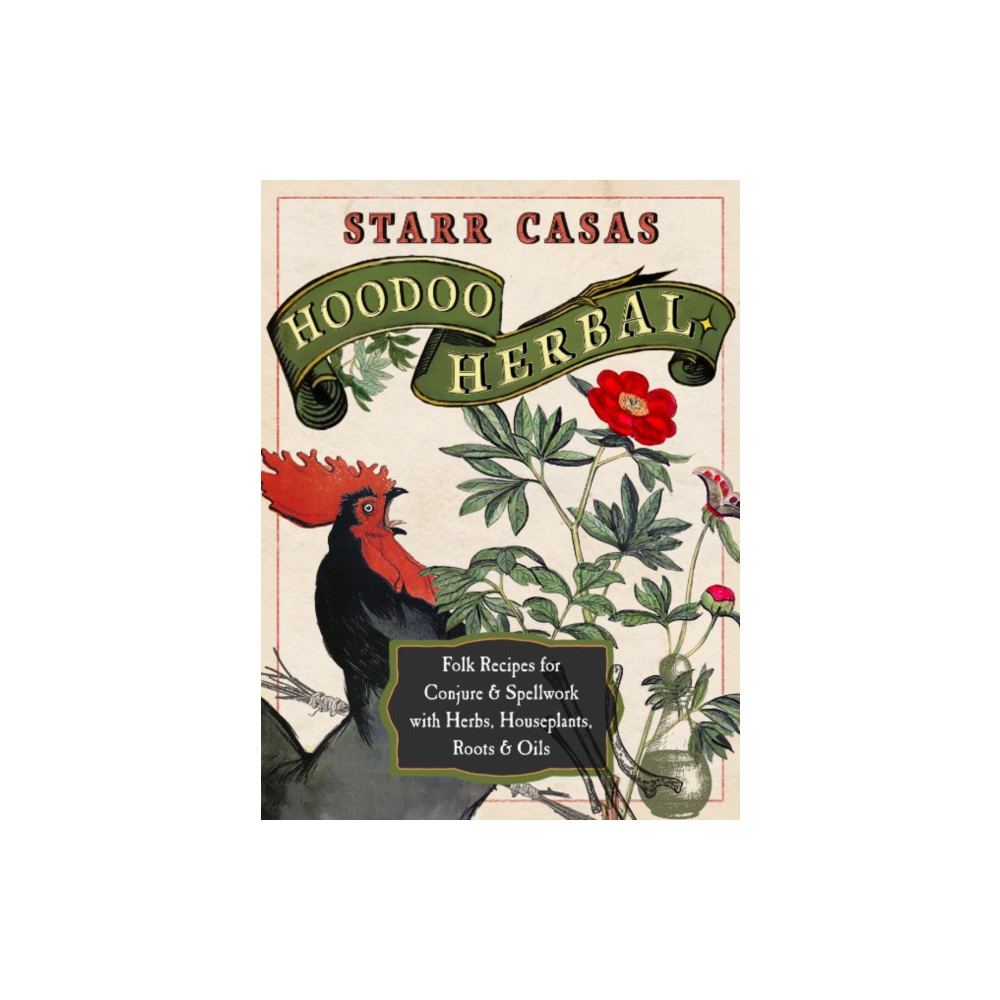 Hoodoo Herbal (häftad, english) Red Wheel/Weiser