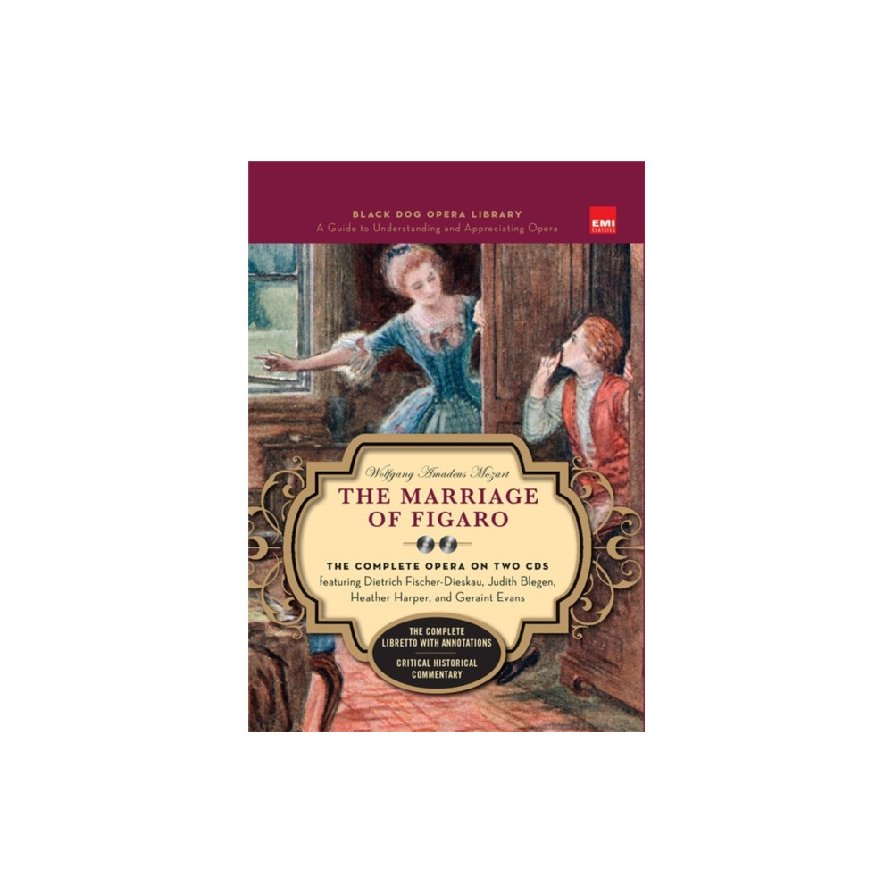 The Marriage Of Figaro (Book And CDs)