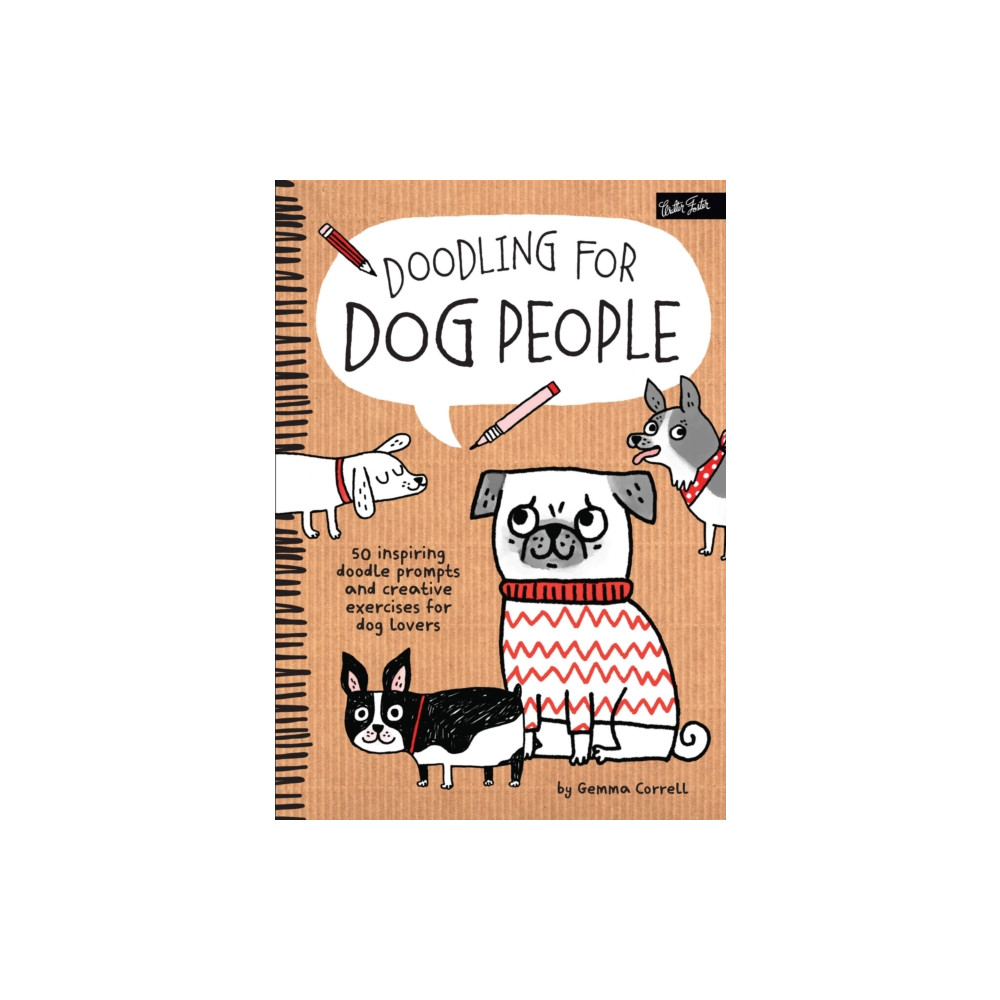 Doodling for Dog People (häftad, english) Quarto Publishing Group USA Inc