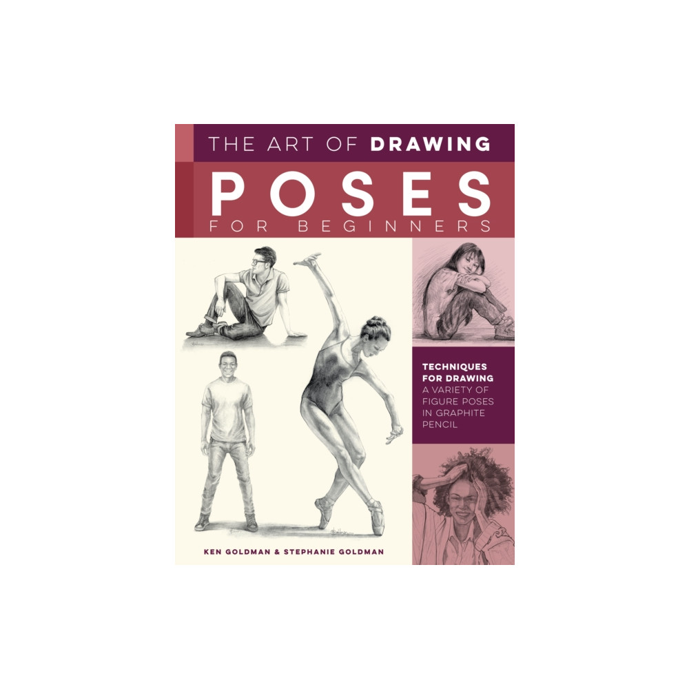 Art of Drawing Poses for Beginners (häftad, eng)