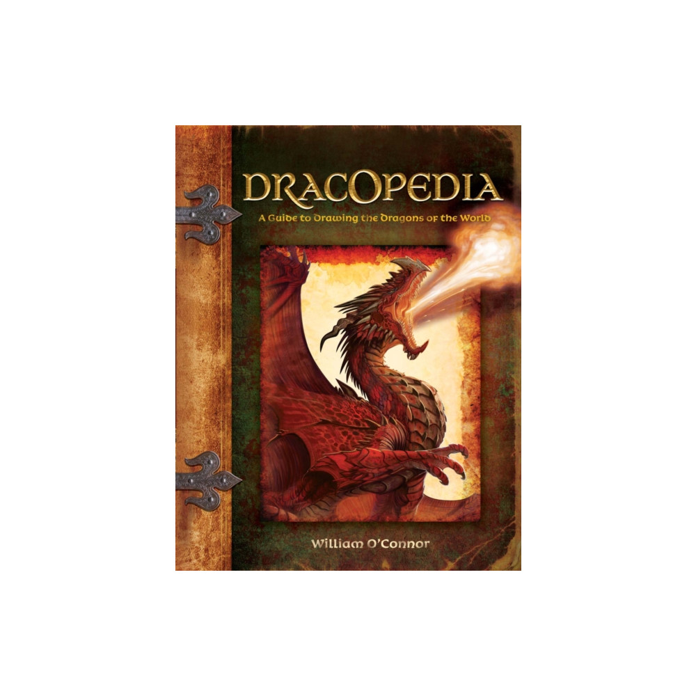 Dracopedia (inbunden, english) F&W Publications Inc