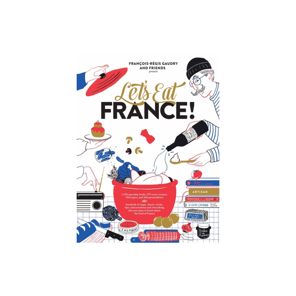 Let's Eat France! (inbunden, eng)