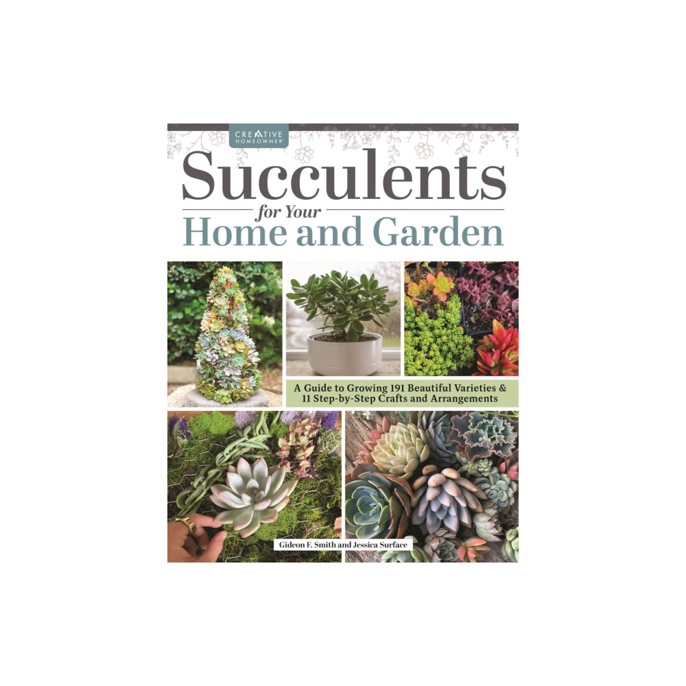 Succulents for Your Home and Garden (häftad, english) Creative Homeowner Press,U.S.